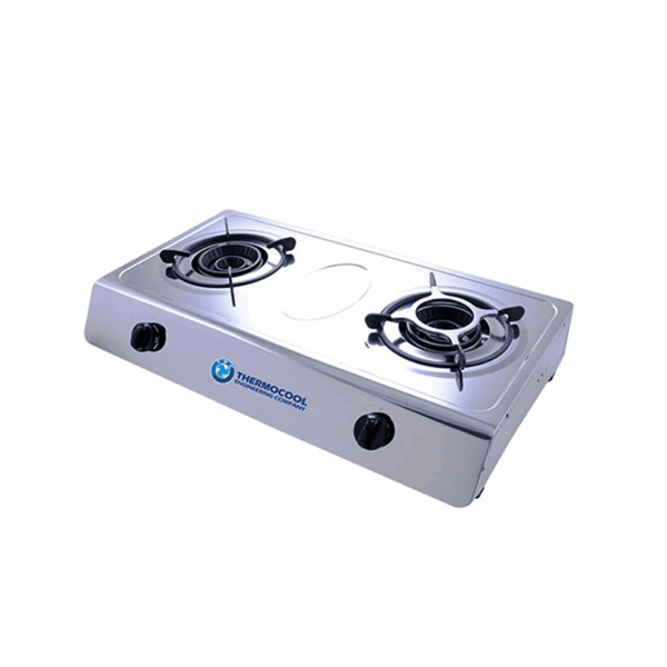 Haier Thermocool 2 Hob Burner Stainless Table Top Gas Cooker (TGC-2SA)